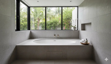 Baignoire encastrable
