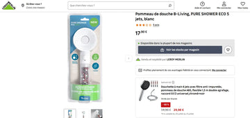 Pure Shower Eco 5 jets avis
