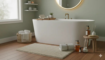 accessoires qui rendent la salle de bain plus confortable au quotidien