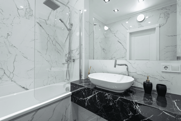 comment nettoyer une paroi de douche très encrassée