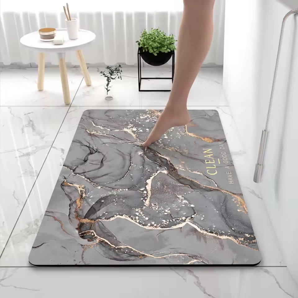 TAPIS DE SALLE DE BAIN ART DESIGN