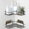 etagere de douche double