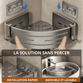 etagere de douche solution sans percer