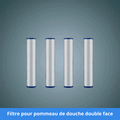 filtre pour pommeau de douche