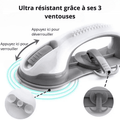poignée de douche ventouse ultra résistante