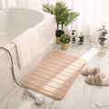 tapis absorbant beige