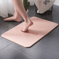 tapis bain diatomite rose