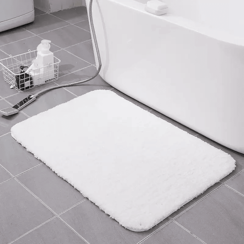 tapis blanc