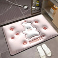 tapis de bain rabbit
