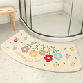 tapis fleur