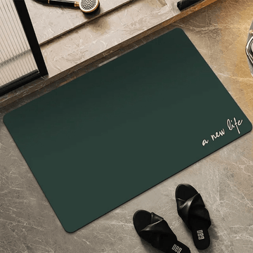 tapis new life fonce