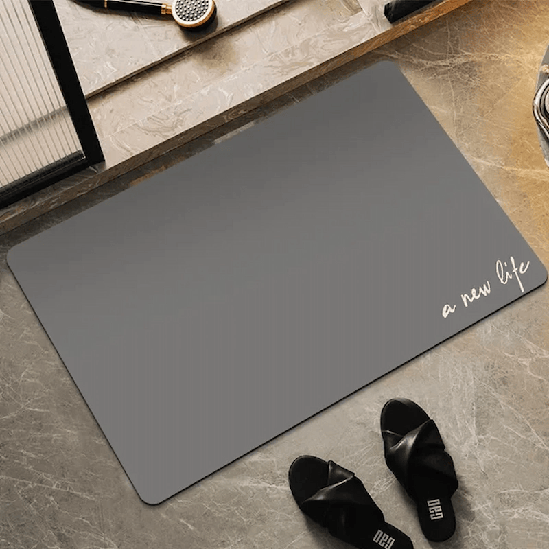 tapis new life gris