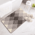 tapis tricolore gris