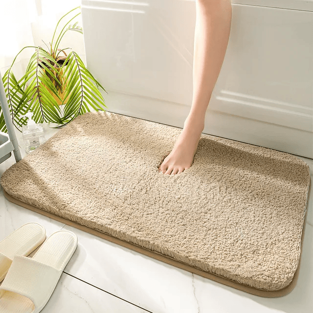 tapis ultra confort beige