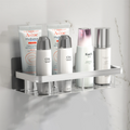 Étagère de douche gris